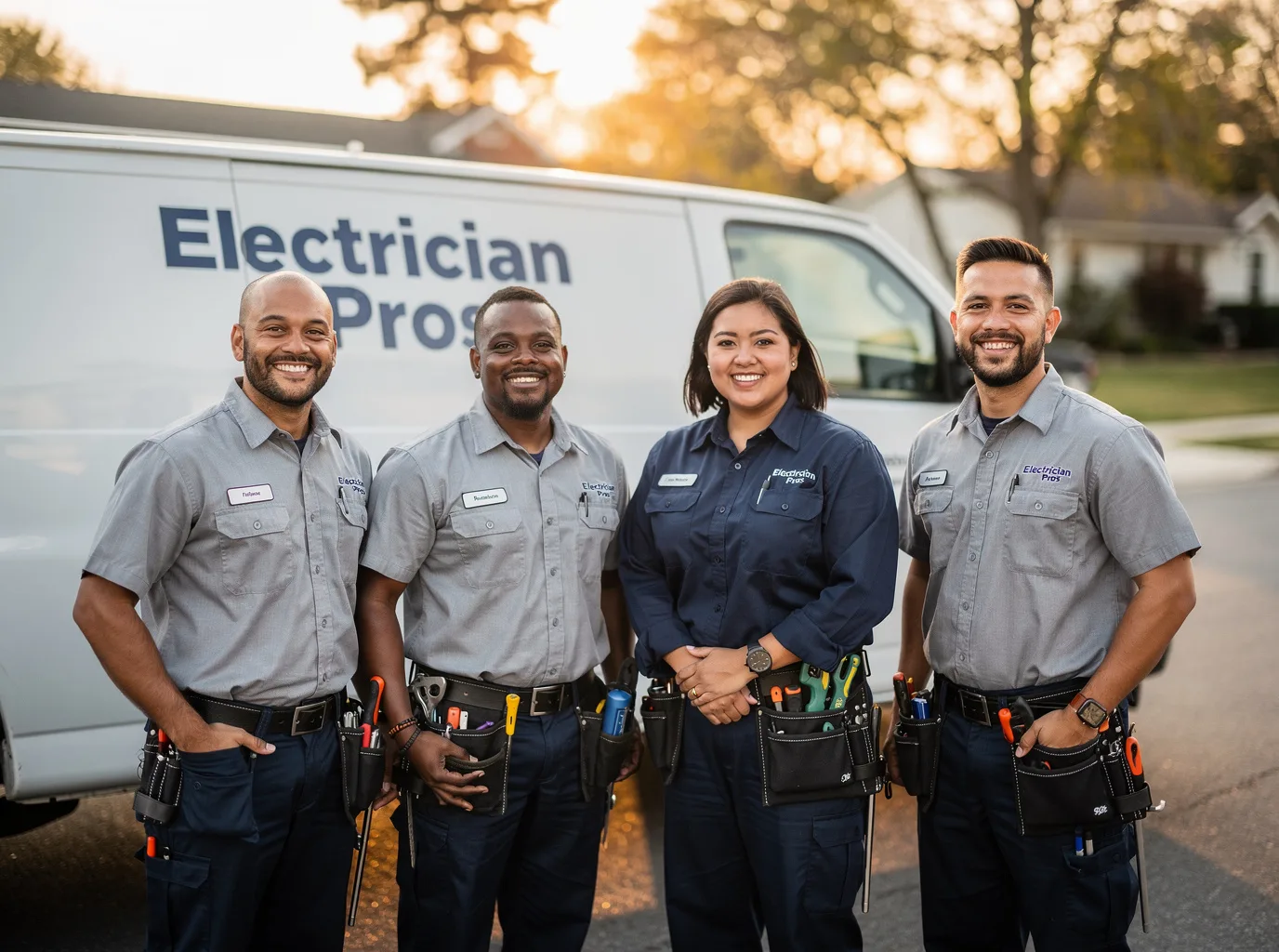 Electrician company in Echo, LA